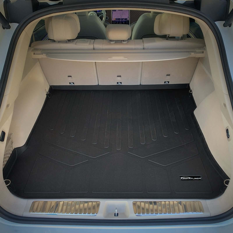 Load image into Gallery viewer, SMARTLINER Custom Fit Floor Liners For 2023-2025 Mercedes-Benz EQS SUV (Only Fits 5 Passenger Models)
