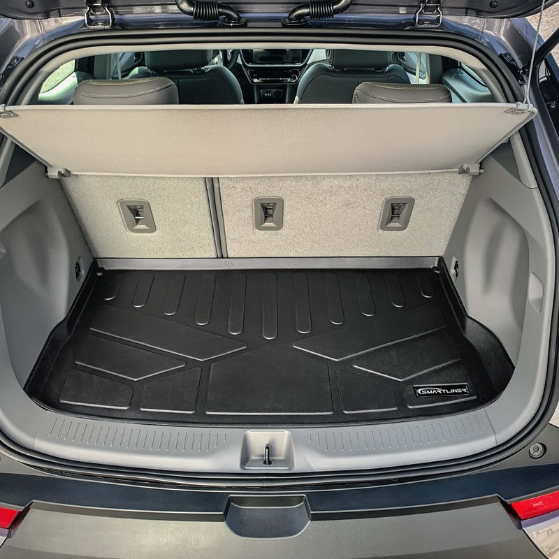 Load image into Gallery viewer, SMARTLINER Custom Fit Floor Liners For 2022-2024 Chevrolet Bolt EUV (Only Fits with the cargo floor in Upper Deck Position)
