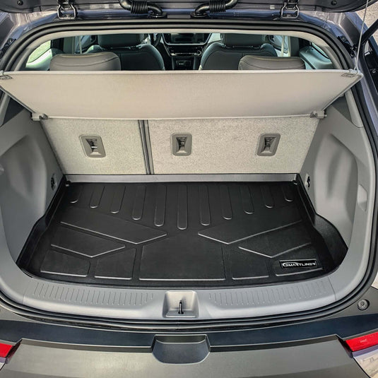 SMARTLINER Custom Fit Floor Liners For 2022-2024 Chevrolet Bolt EUV (Only Fits with the cargo floor in Upper Deck Position)