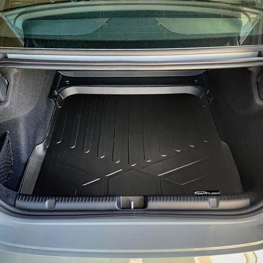SMARTLINER Custom Fit Floor Liners For 2023-2025 Mercedes-Benz EQE Sedan Models