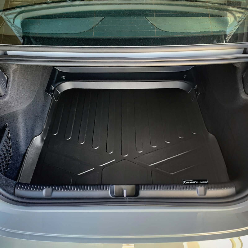 Load image into Gallery viewer, SMARTLINER Custom Fit Floor Liners For 2023-2025 Mercedes-Benz EQE Sedan Models
