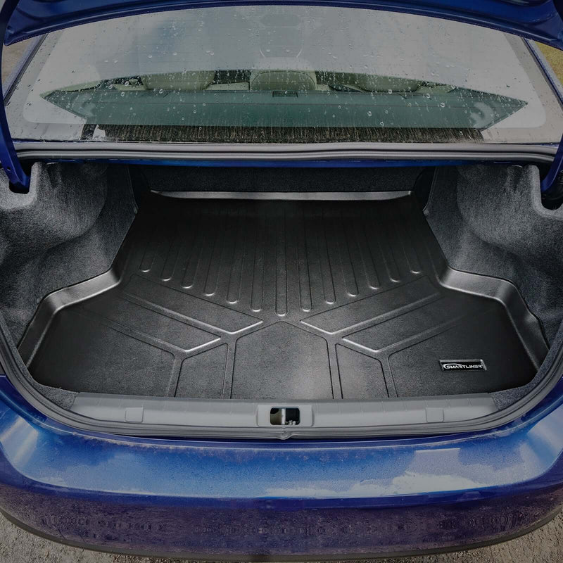 Load image into Gallery viewer, SMARTLINER Custom Fit Floor Liners For 2017-2023 Subaru Impreza (Sedan)
