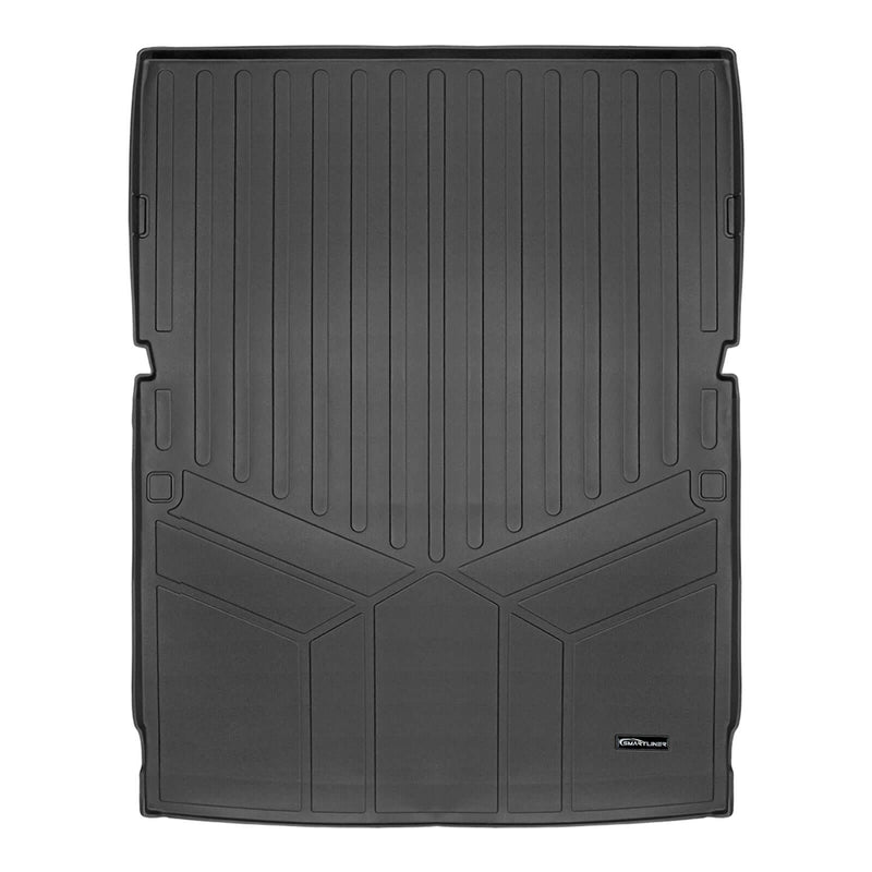 Load image into Gallery viewer, SMARTLINER Custom Fit Floor Liners For 2023-2025 Jeep Wagoneer L (7 Passenger Model)
