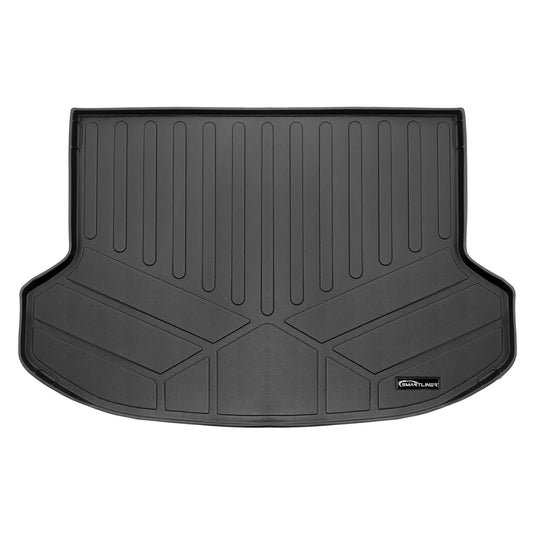 SMARTLINER Custom Fit Floor Liners For 2024 - 2025 Kia Seltos with Cargo Area in Upper Position