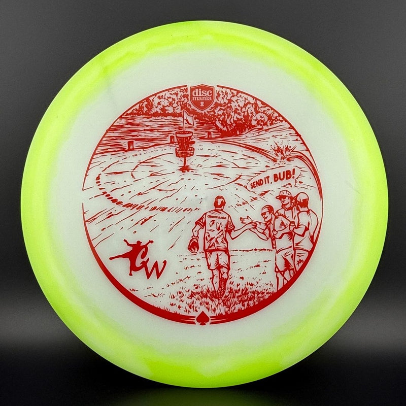Load image into Gallery viewer, Color Glow Horizon C-Line FD1 - Casey White Send It Bub!
