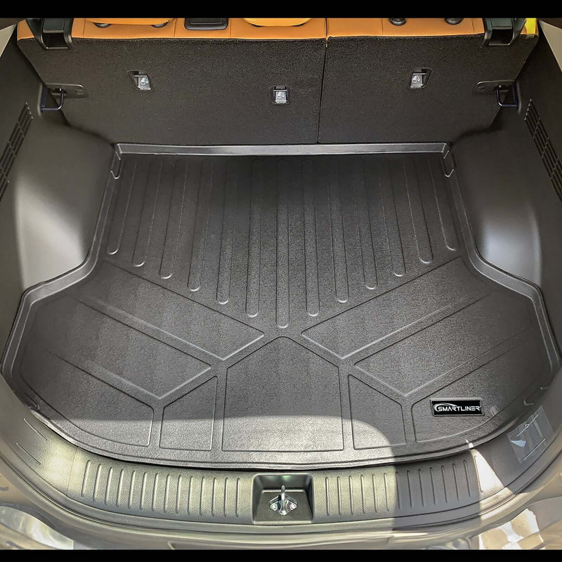 Load image into Gallery viewer, SMARTLINER Custom Fit Floor Liners For 2024 - 2025 Kia Seltos with Cargo Area in Upper Position
