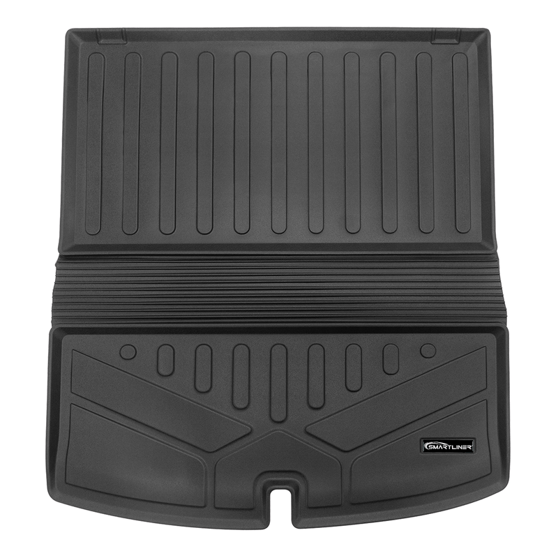 Load image into Gallery viewer, SMARTLINER Custom Fit Floor Liners For for 2020-2024 Tesla Model Y (7 Passenger)
