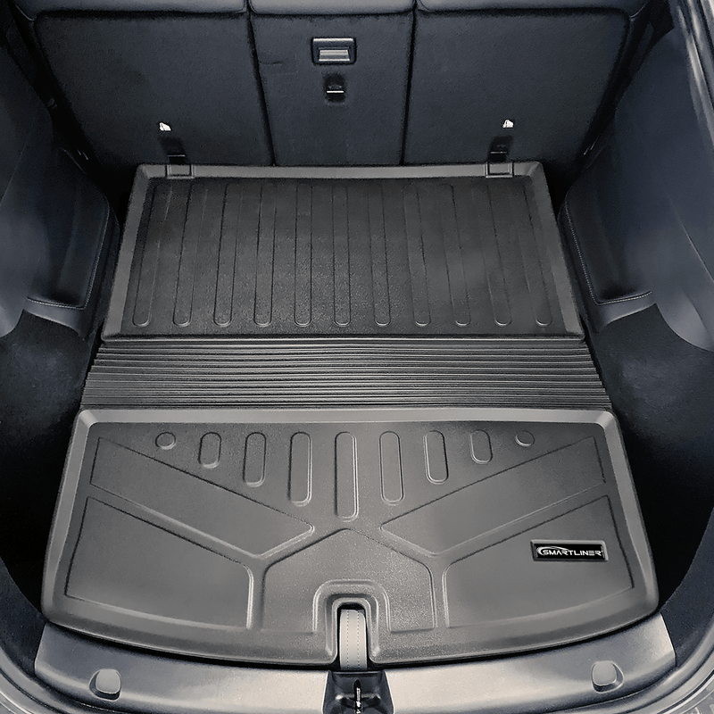 Load image into Gallery viewer, SMARTLINER Custom Fit Floor Liners For for 2020-2024 Tesla Model Y (7 Passenger)
