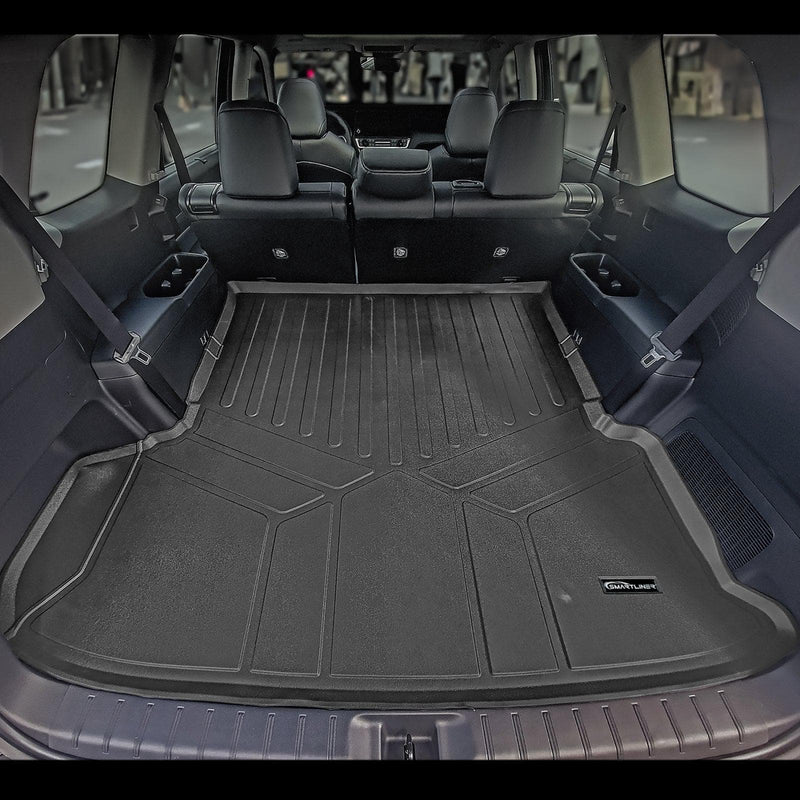 Load image into Gallery viewer, SMARTLINER Custom Fit Floor Liners For 2024 - 2025 Toyota Grand Highlander Hybrid
