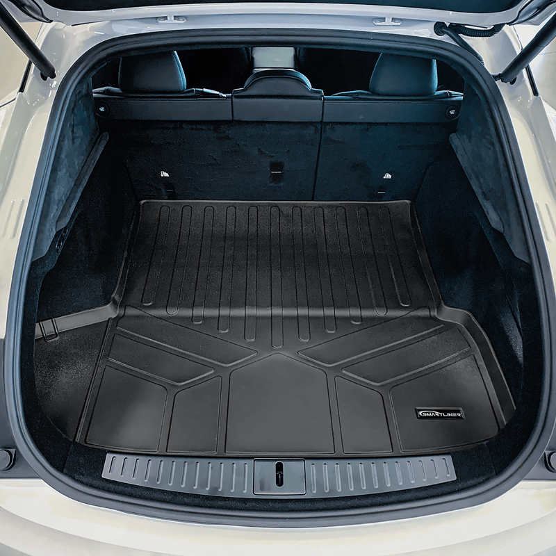 Load image into Gallery viewer, SMARTLINER Custom Fit Floor Liners For 2021-2024 Tesla Model S
