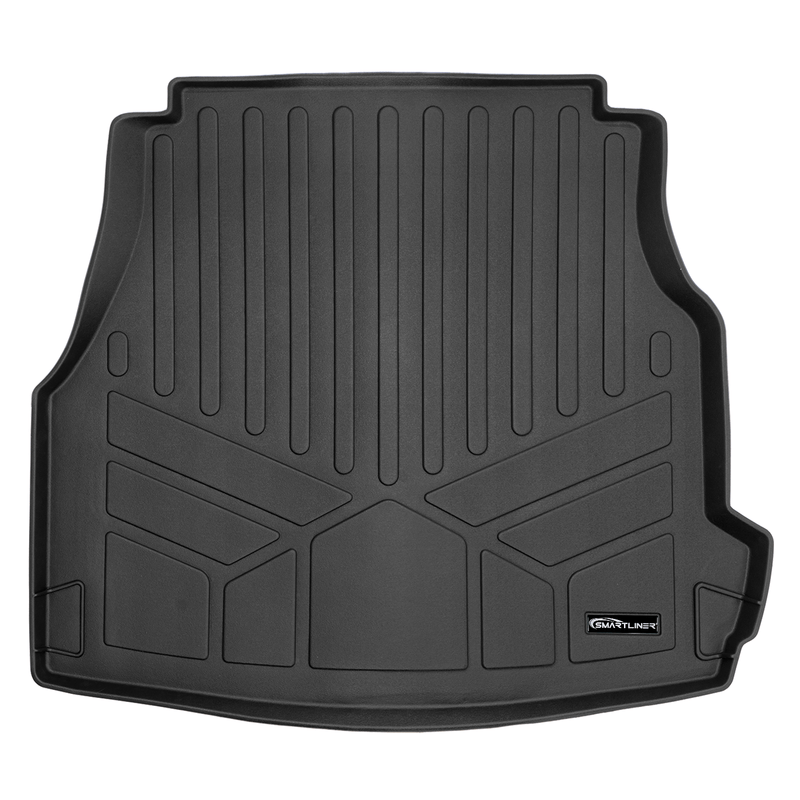 Load image into Gallery viewer, SMARTLINER Custom Fit Floor Liners For 2022-2025 Mercedes Benz C-Class (Sedan Models Only)
