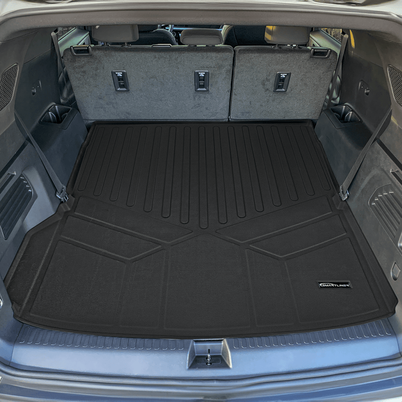 Load image into Gallery viewer, SMARTLINER Custom Fit Floor Liners For 2024 - 2025  GMC Acadia (Bench Seats)
