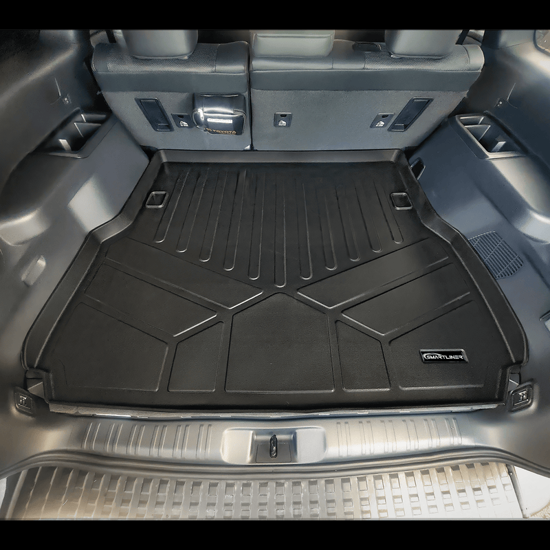 Load image into Gallery viewer, SMARTLINER Custom Fit All Weather Protection Floor Mat Liner Set Compatible With 2024-2025 Toyota Land Cruiser
