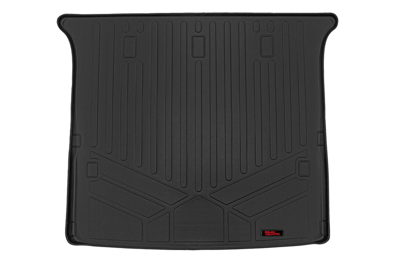 Load image into Gallery viewer, SMARTLINER Custom Fit Floor Liners For 2025 Infiniti QX80/2025 Nissan Armada Without Bucket Seats &amp; Center Console Only
