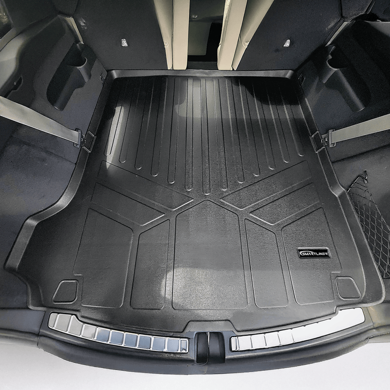 Load image into Gallery viewer, SMARTLINER Custom Fit Black For 2025-2026 Volvo EX90 Electric. Fits 6 Passenger Model
