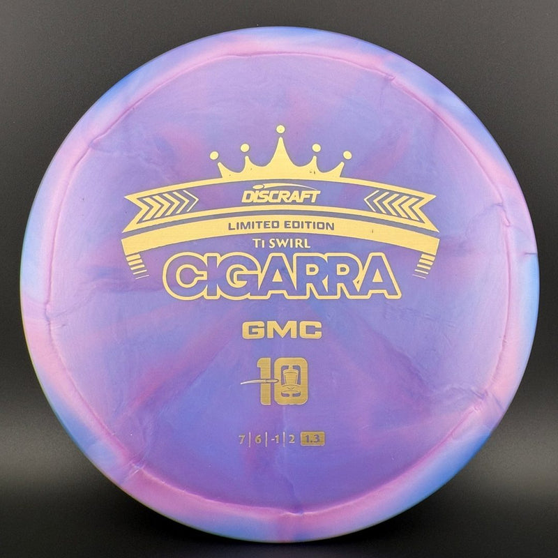 Load image into Gallery viewer, Ti Swirl Cigarra - Limited Edition GMC 1/500
