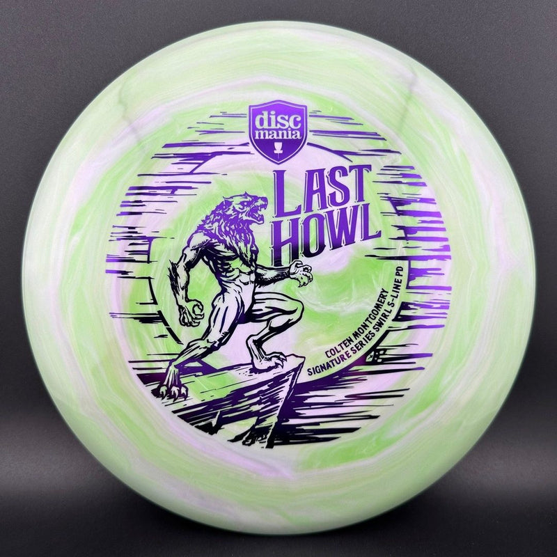 Load image into Gallery viewer, Swirl S-Line PD - Last Howl - Colten Montgomery Signature Series
