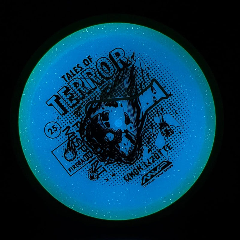 Load image into Gallery viewer, Particle Eclipse Fireball - "Fire Skulls" - Factory Misprint
