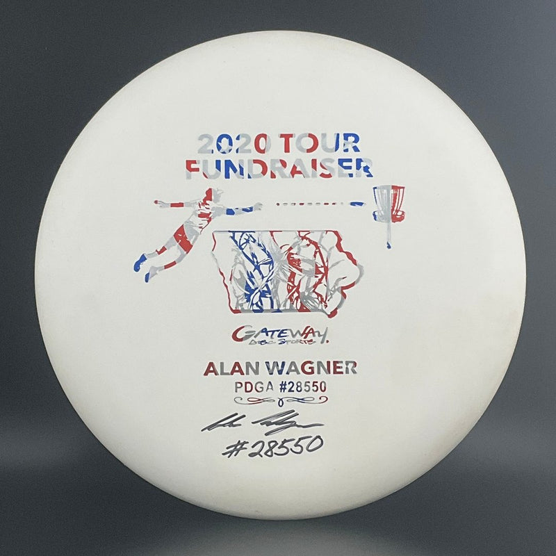 Load image into Gallery viewer, Pure White Warlock *Signed* - 2020 Alan Wagner Tour Fundraiser
