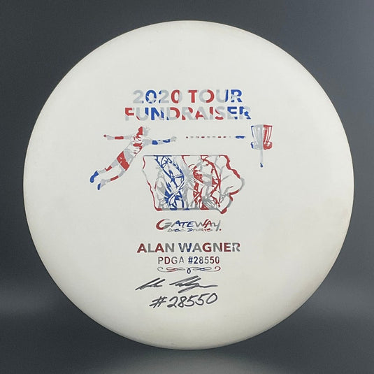 Pure White Warlock *Signed* - 2020 Alan Wagner Tour Fundraiser