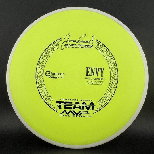 Firm Electron Envy - James Conrad 2021 World Champion