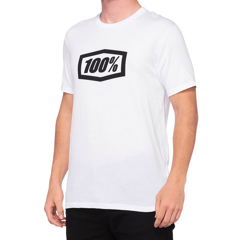 Load image into Gallery viewer, 100% Icon T-Shirt - White - XL 20000-00053
