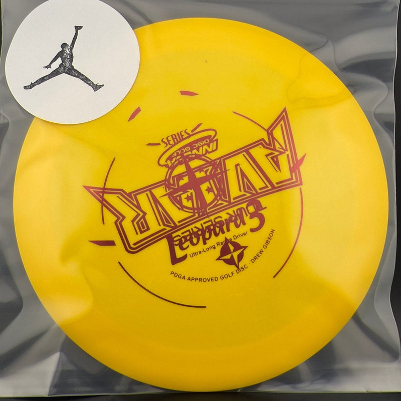 Load image into Gallery viewer, Star Destroyer (*DS) - Leopard3 Aviar Double Stamp *Gibson Stash*
