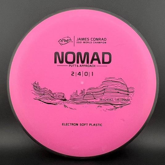 Soft Electron Nomad - James Conrad 2021 World Champion