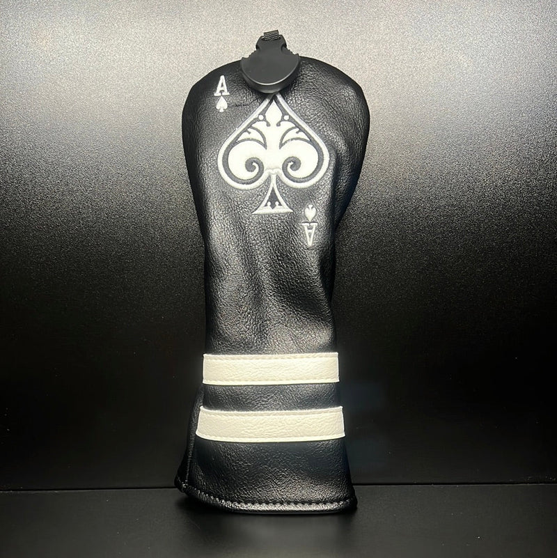 Load image into Gallery viewer, Ace of Spades Headcovers
