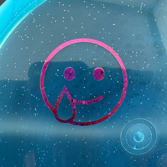 Metal Flake Isolation Despair - Emoji