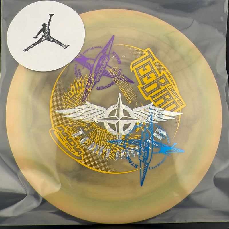 Load image into Gallery viewer, Swirled Star Destroyer (*DS) - Domey Team Innova Multi Stamp *Gibson Stash*

