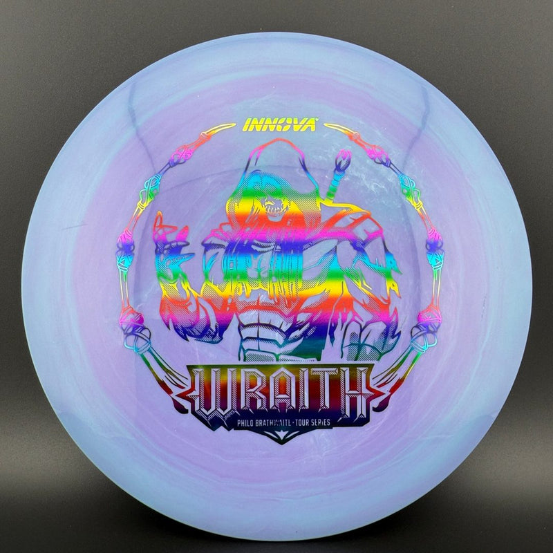 Load image into Gallery viewer, Swirly Star Wraith - Philo Brathwaite 2025 Tour Series
