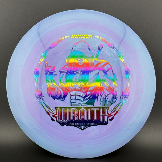 Swirly Star Wraith - Philo Brathwaite 2025 Tour Series