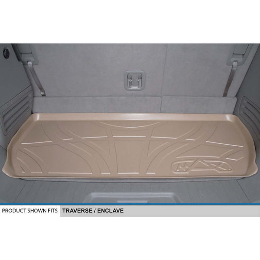 SMARTLINER Custom Fit Floor Liners For 2008 - 2017 Buick Enclave with 2nd Row Bucket Seats