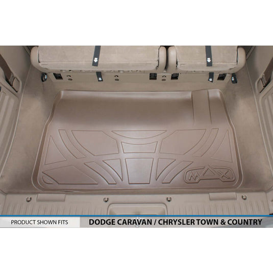 SMARTLINER Custom Fit Floor Liners For Dodge Grand Caravan/Chrysler Town & Country