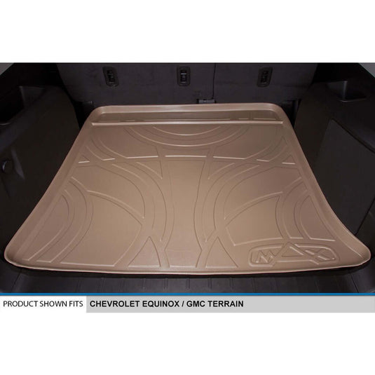 Smart Trim™ Custom Fit Floor Liners For 2010-2011 Equinox / Terrain (Dual Front Floor Hooks)