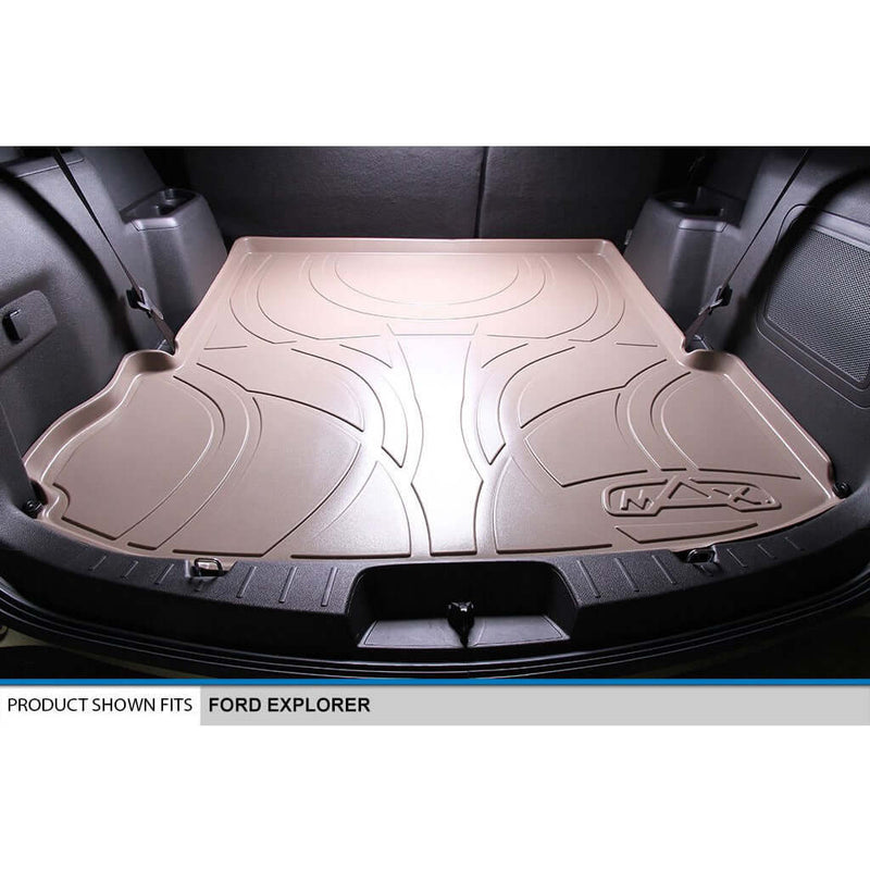 Load image into Gallery viewer, SMARTLINER Custom Fit Floor Liners For 2015-2016 Ford Explorer with 2nd Row Center Console
