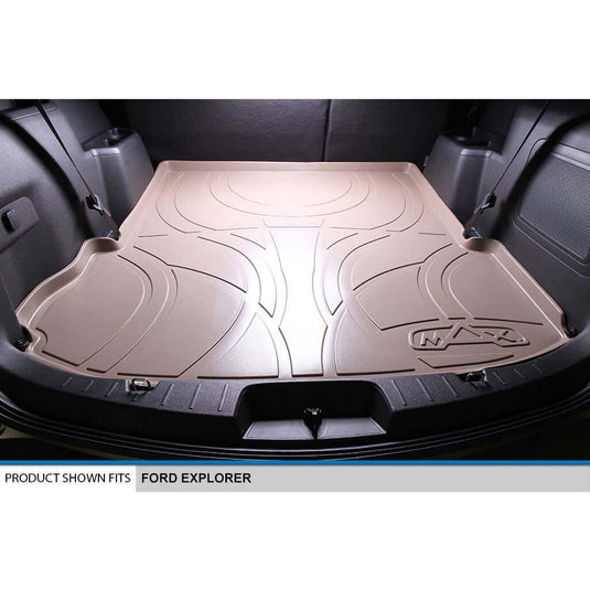 SMARTLINER Custom Fit Floor Liners For 2015-2016 Explorer (without 2nd Row Center Console)