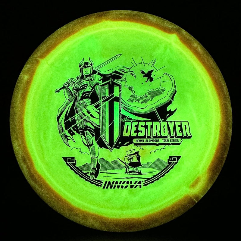 Load image into Gallery viewer, Proto Glow Halo Star Destroyer - Henna Blomroos 2025 Tour Series
