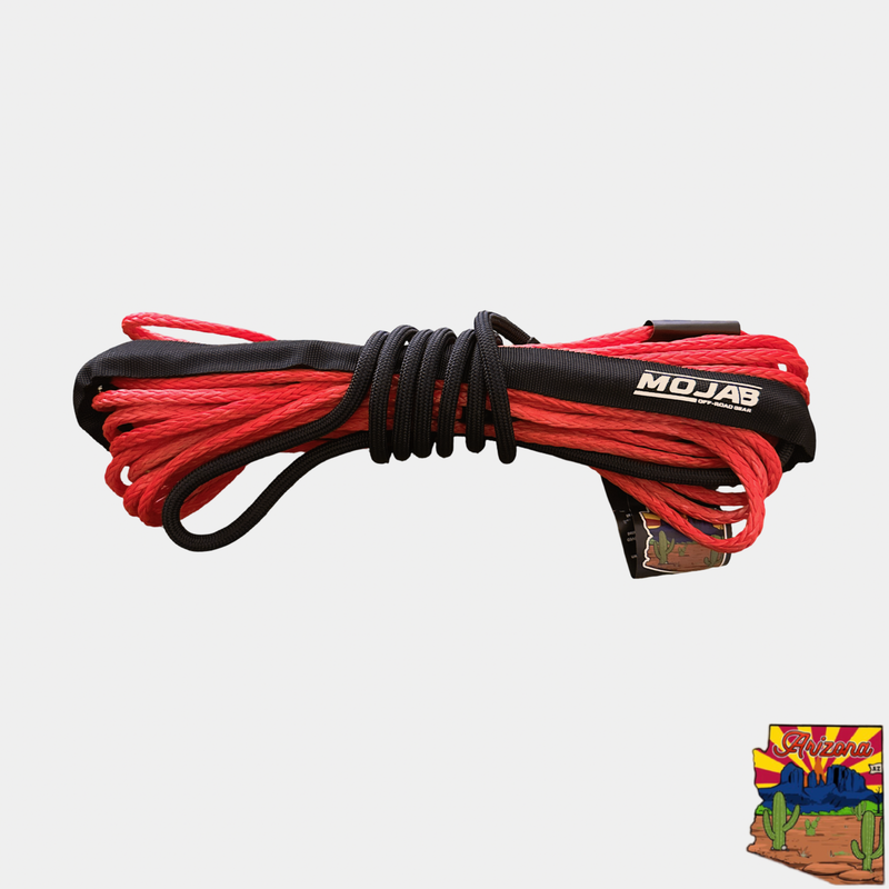 Load image into Gallery viewer, 1/4” x 50” Heavy duty SXS synthetic winch line
