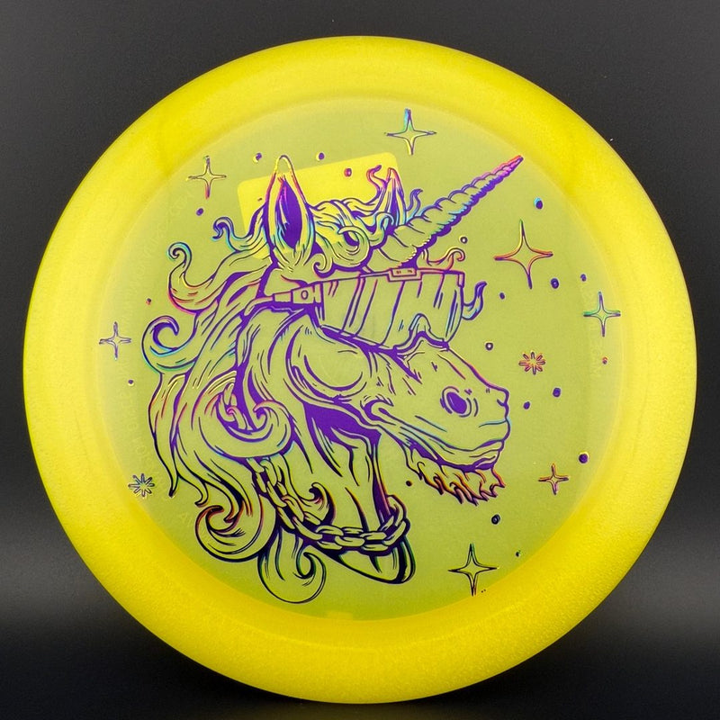 Load image into Gallery viewer, Luster Champion Colossus F2 - Unicorn Double Stamp
