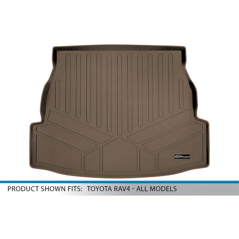 Load image into Gallery viewer, SMARTLINER Custom Fit Floor Liners For 2019-2025 Toyota RAV4 Hybrid Models
