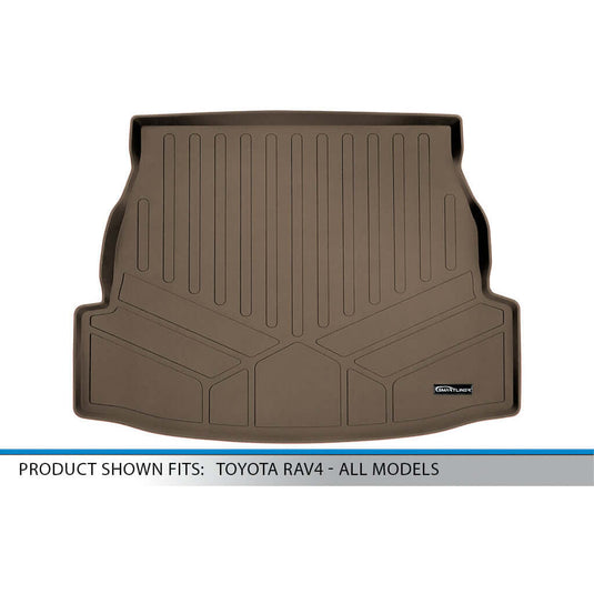 SMARTLINER Custom Fit Floor Liners For 2019-2025 Toyota RAV4 Hybrid Models