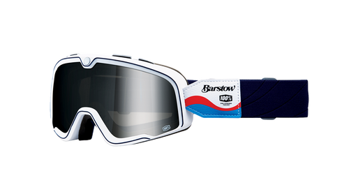 100% Barstow Goggles - Lucien - Silver Mirror 50000-00014
