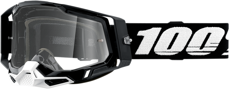 Load image into Gallery viewer, 100% Racecraft 2 Goggles - Black - Clear 50009-00001
