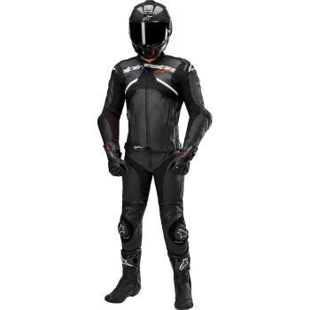 ALPINESTARS Atem v5 Leather Jacket - Black - US 40 / EU 50 3106524-10-50