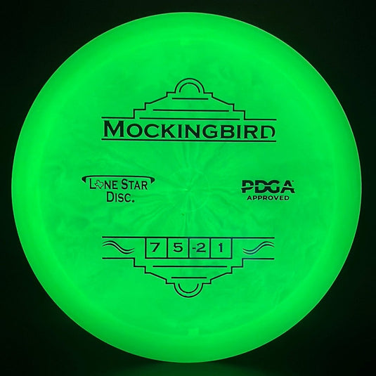 Alpha Glow Mockingbird