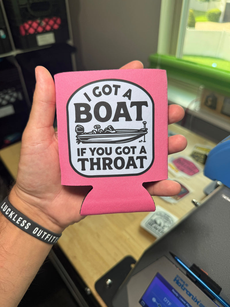 Load image into Gallery viewer, I Got A Boat Koozie

