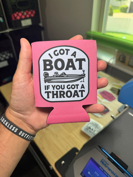 I Got A Boat Koozie