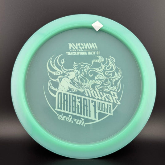 Proto Glow Champion Firebird - 10 Year Anniversary Nate Sexton
